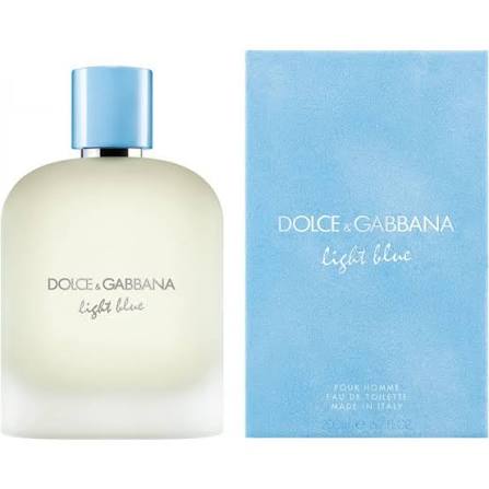 DOLCE & GABBANA LIGHT BLUE